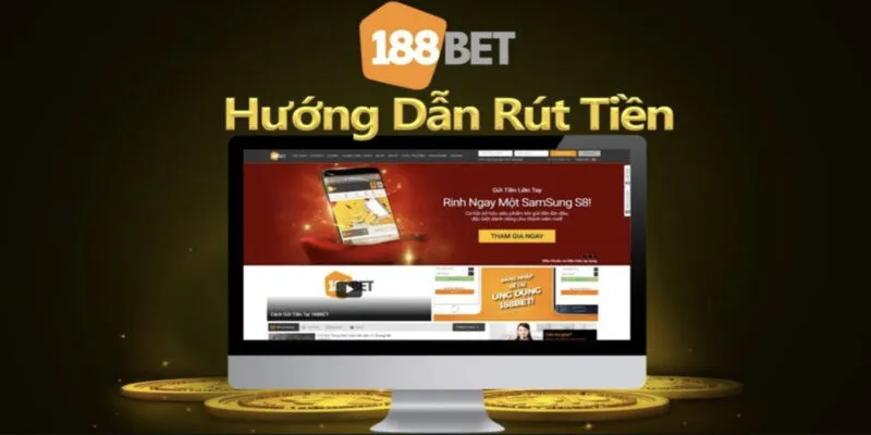 Hướng dẫn r&uacute;t tiền chi tiết theo từng bước cho game thủ